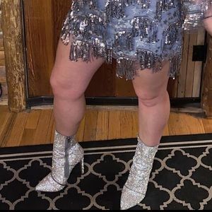 Steve Madden Winona Diamond booties